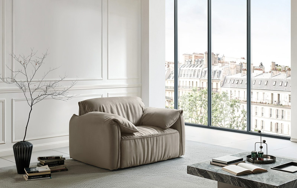 Кресло CASABLANCA SF026 бежевый 2207-10