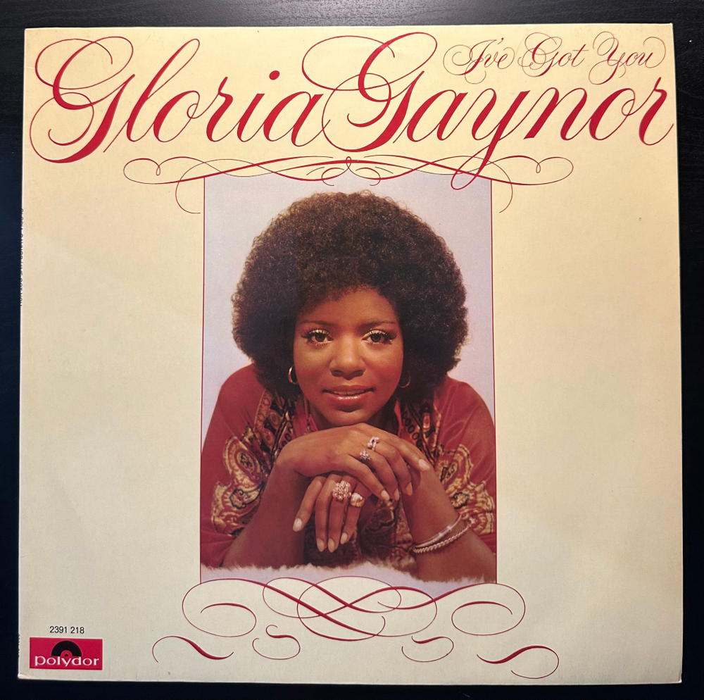 Gloria Gaynor - I've Got You (Германия 1976г.)