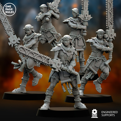 Armies of the Imperium Adepta Sororitas Repentia Squad 1 шт. миниатюра для dnd, днд, pathfinder, фентези, Настольная игра, НРИ, Варгейм, РПГ