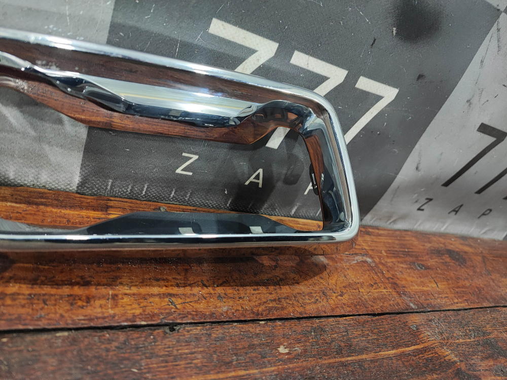 Накладка заднего бампера Changan CS55PLUS 21-24 Б/У Оригинал S203F2713031300