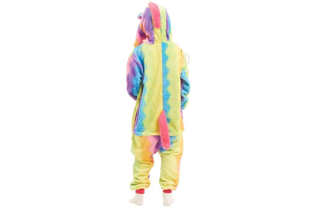 Кигуруми для детей Funfur Единорог Радужный 1 XS