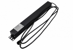 Блок розеток 19", 12 розеток Hyperline SHE19-12IEC-2.5IEC