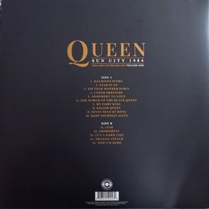 Queen / Sun City 1984 The African Broadcast Volume One (LP)