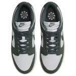 Кроссовки Nike Dunk Low Next Nature Green Suede (Женская размерная сетка)