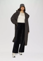 Вельветовые эластичные брюки