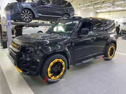 КОВАНЫЕ ДИСКИ ДЛЯ LAND ROVER DEFENDER L663 ЛЕНД РОВЕР ДЕФЕНДЕР