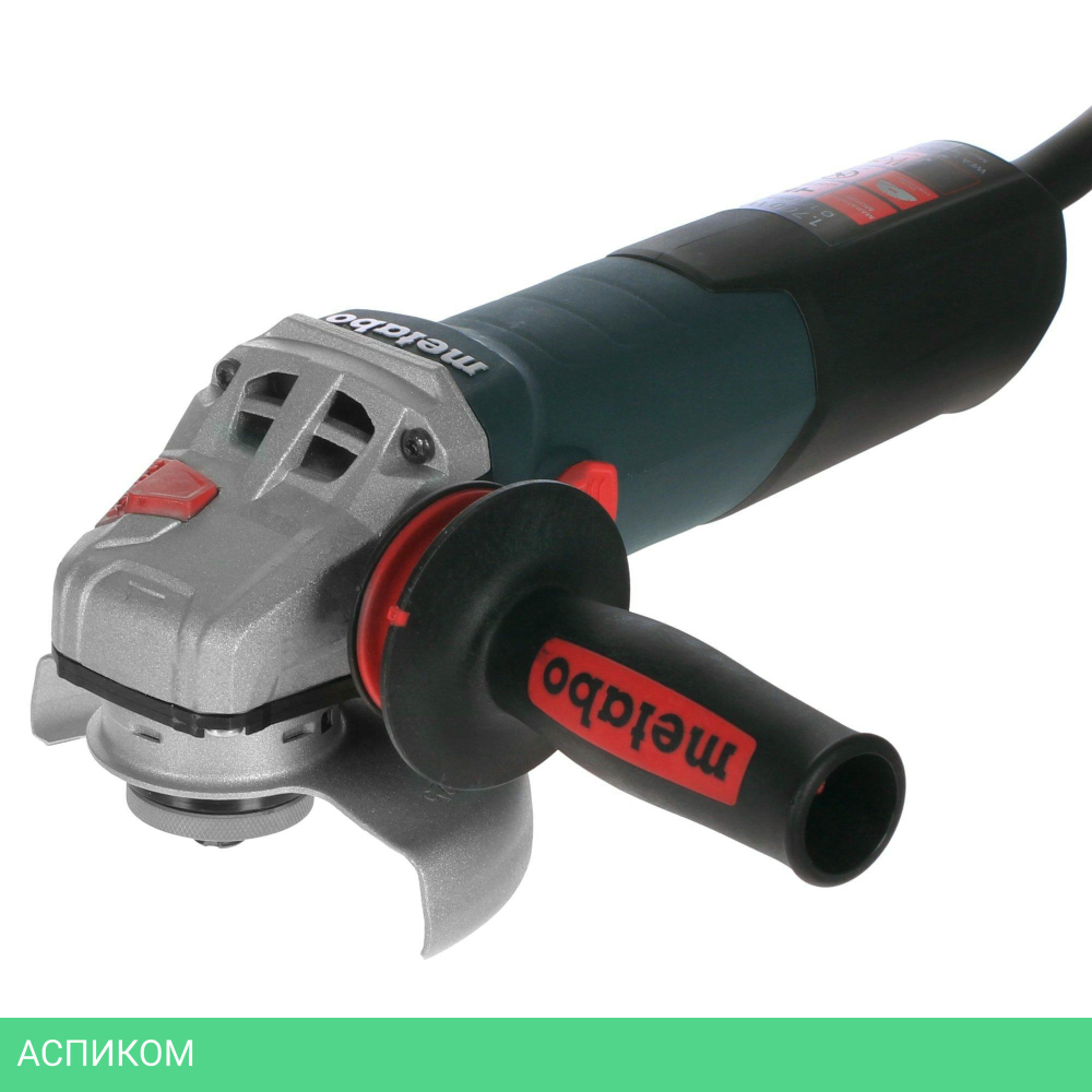 Угловая шлифмашина Metabo WEV 17-125 Quick (600516000)
