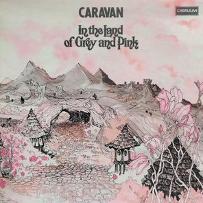 Caravan / In The Land Of Grey And Pink (LP)