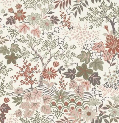 Обои с растительным дизайном 553338