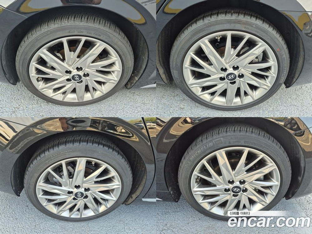 Hyundai The New Grandeur (Azera) IG 2.5 (04.2021)