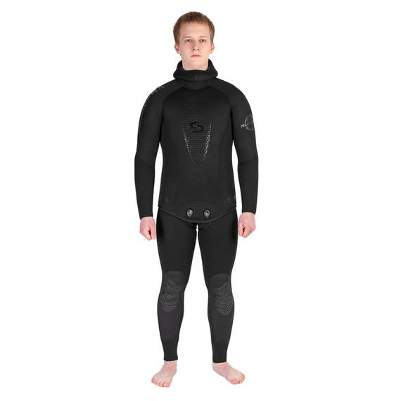 Гидрокостюм Scorpena AllBlack - 5 мм