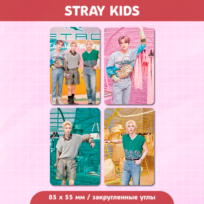 Сет карточек / STRAY KIDS #232