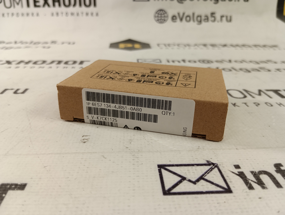 Siemens 6ES7134-4JB51-0AB0 новое