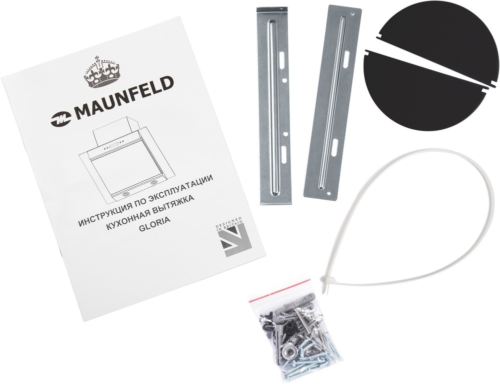 Кухонная вытяжка MAUNFELD Gloria 60 черный