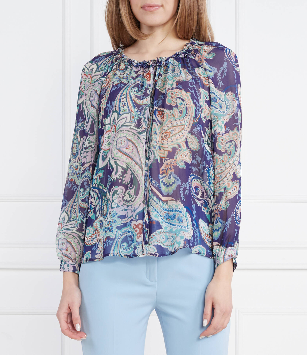 блузка Liu Jo - разноцветная(WA3011 TS441)