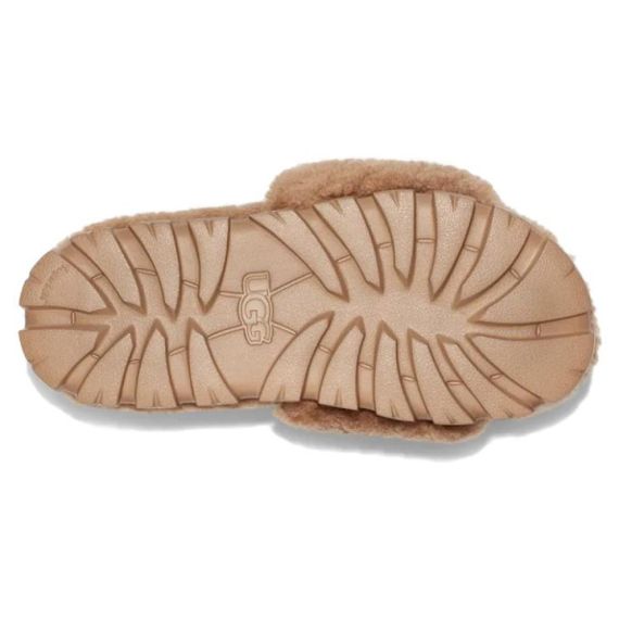 Ugg Cozetta Curly Slipper 'Chestnut'