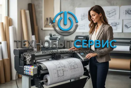 Ремонт плоттеров