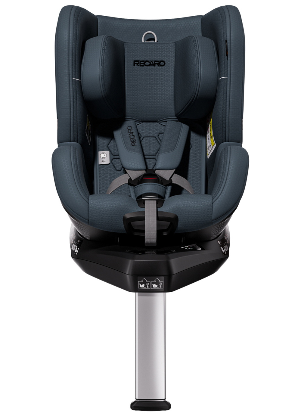 Автокресло Recaro Toron 1 Kid (61-105 см, 0-21 кг) Gallant Grey