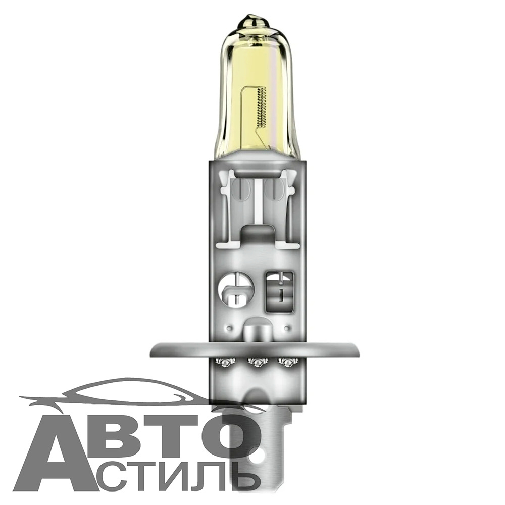 Автолампа H1 12V 55W (P14,5s) Osram  +30% ALLSEASON SUPER (64150ALS) 1шт
