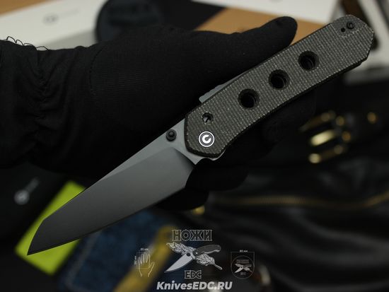 Нож складной CIVIVI Vision FG C22036-3 сталь клинка Nitro-V, рукоять Micarta