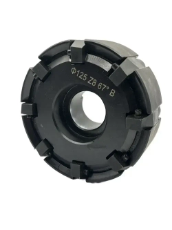 Фреза торцевая ф 125 мм z 8 под пластину 5-ти гр. PN 110408 пос. 40 мм TORNERI