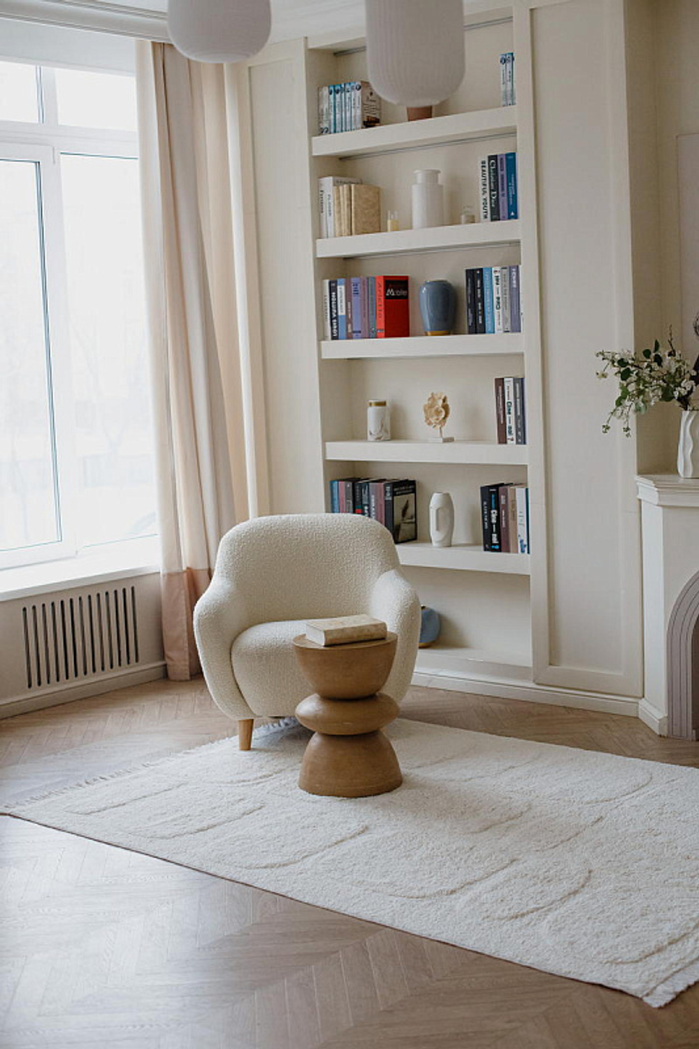 Хлопковый ковер Lillaland BUSHONG 120х180 см