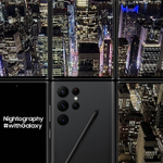 Смартфон Samsung Galaxy S22 Ultra 12/512GB SM-G908 Черный Фантом