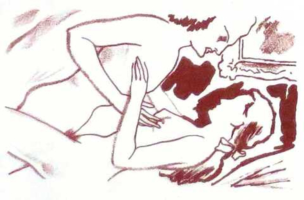 Georges Annenkoff - эротическое искусство французского художника