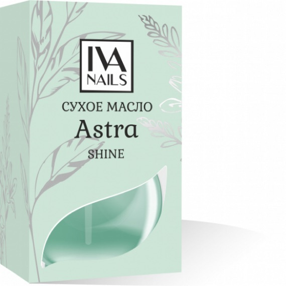 СУХОЕ МАСЛО ASTRA С ШИММЕРОМ 12 ML