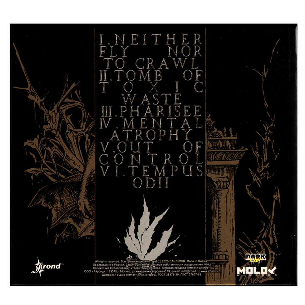 Cancroid / Tempus Odii (CD)