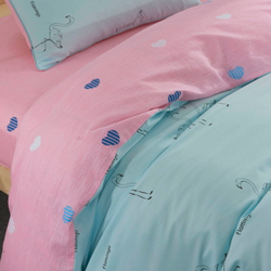 Детское постельное белье Sofi De MarkO Даффи голубое