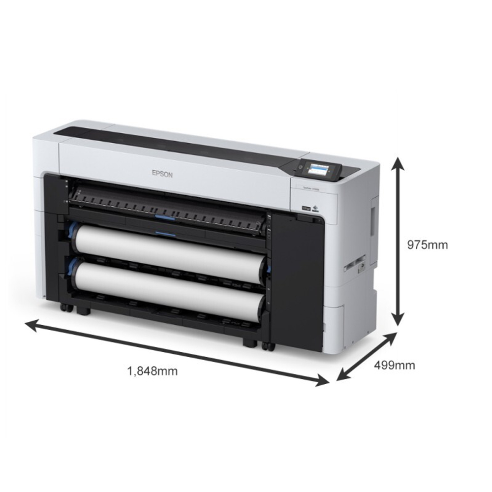 Плоттер Epson SureColor SC-T7700D, 44", 6 цветов, WiFi