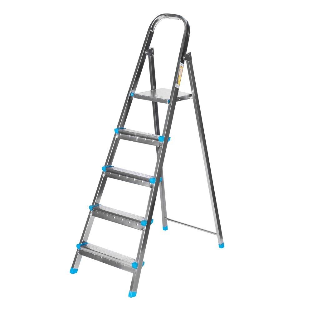 Стремянка стальная, оцинкованная, 5 ступеней, (шт.)