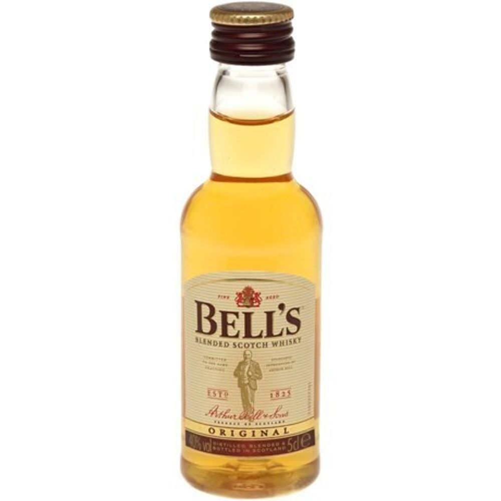 Виски Бэллс Ориджинал 0,05 л 40% Шотландия Виски Бэллс Ориджинал 0,05 л 40% Шотландия