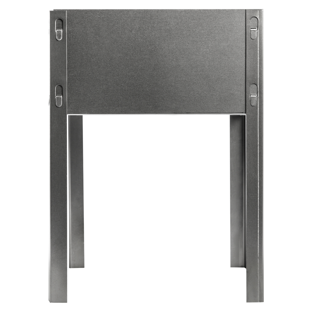 Мангал облегченный 350 х 250 х 350 мм, Camping Palisad