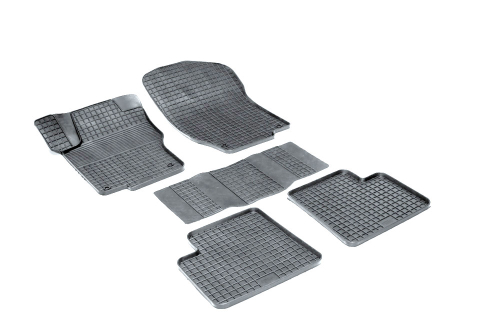 Резиновые коврики Сетка для Mercedes-Benz GL-Class X164 2006-2012 Seintex.00913