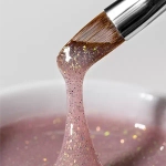 Runail Моделирующий УФ-гель светоотражающий №9877 BUILDER UV GEL REFLECTIVE DIAMOND 2.0, 15г