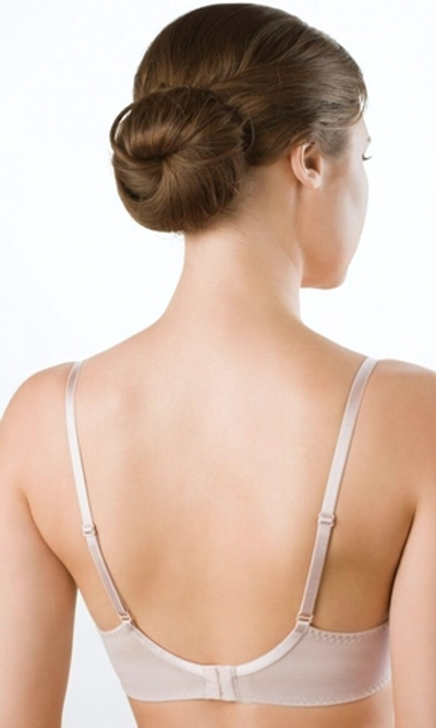 Легкий бюстгальтер в кружевном стане Patrice (Размер: 85C) (Цвет: белый)