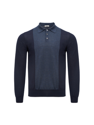 Поло с длинным рукавом Atelier Portofino