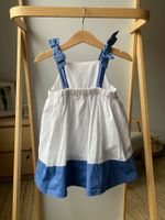 Новый хлопковый сарафан Chicco, 92