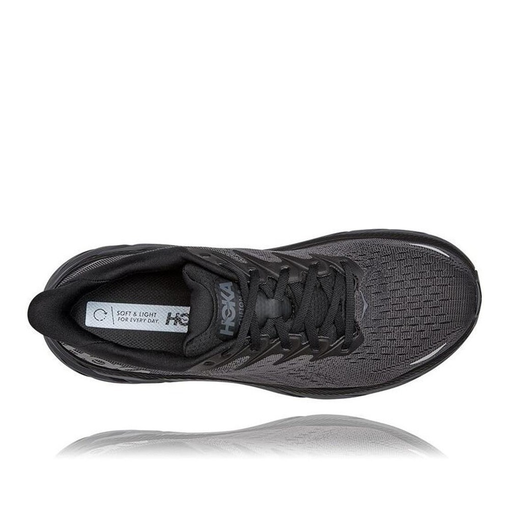 Кроссовки мужские HOKA M CLIFTON 8 Black / Black