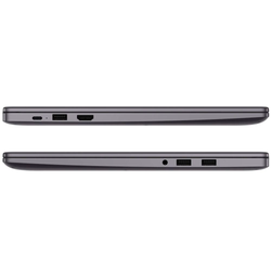 Ноутбук 15,6" Huawei MateBook D15 BoD-WDH9 Core i5 1135G7/8Gb/256Gb SSD/15.6" FullHD/Win11 Серый (53012VGW)