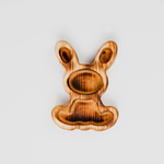 Менажница "Зайчик" из Сибирского кедра