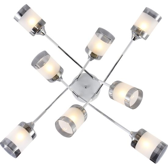 01354-0.3-08 WH+CR светильник потолочный