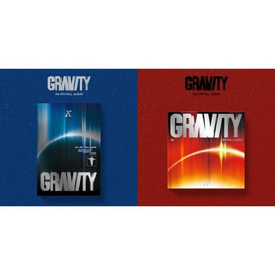 (ПРЕДЗАКАЗ) Альбом XIA (KIM JUN SU) - GRAVITY 5th Full Album 2 Version (COSMIC + ORBIT VER.) SET