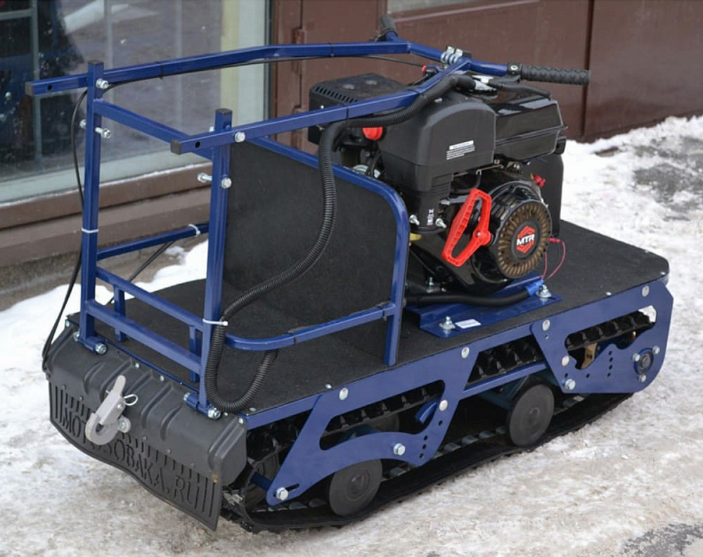 Мотобуксировщик БАРС ПАРТИЗАН 9 л.с.