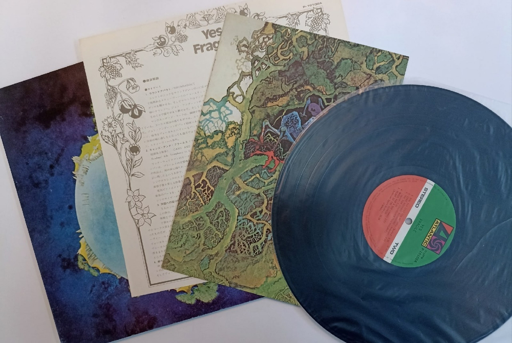 Yes Fragile (Japan 1976)