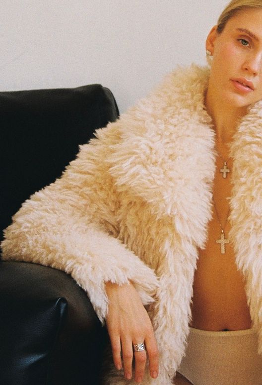 Кулон Крест Marie / Mari Cush