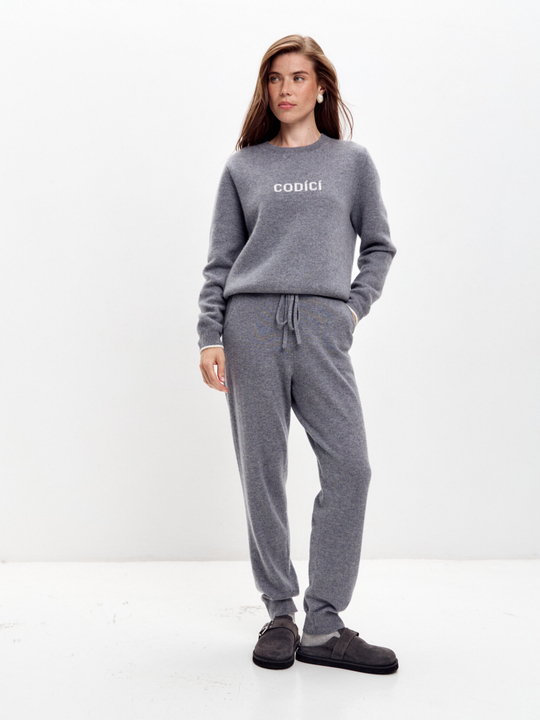 Кашемировые брюки