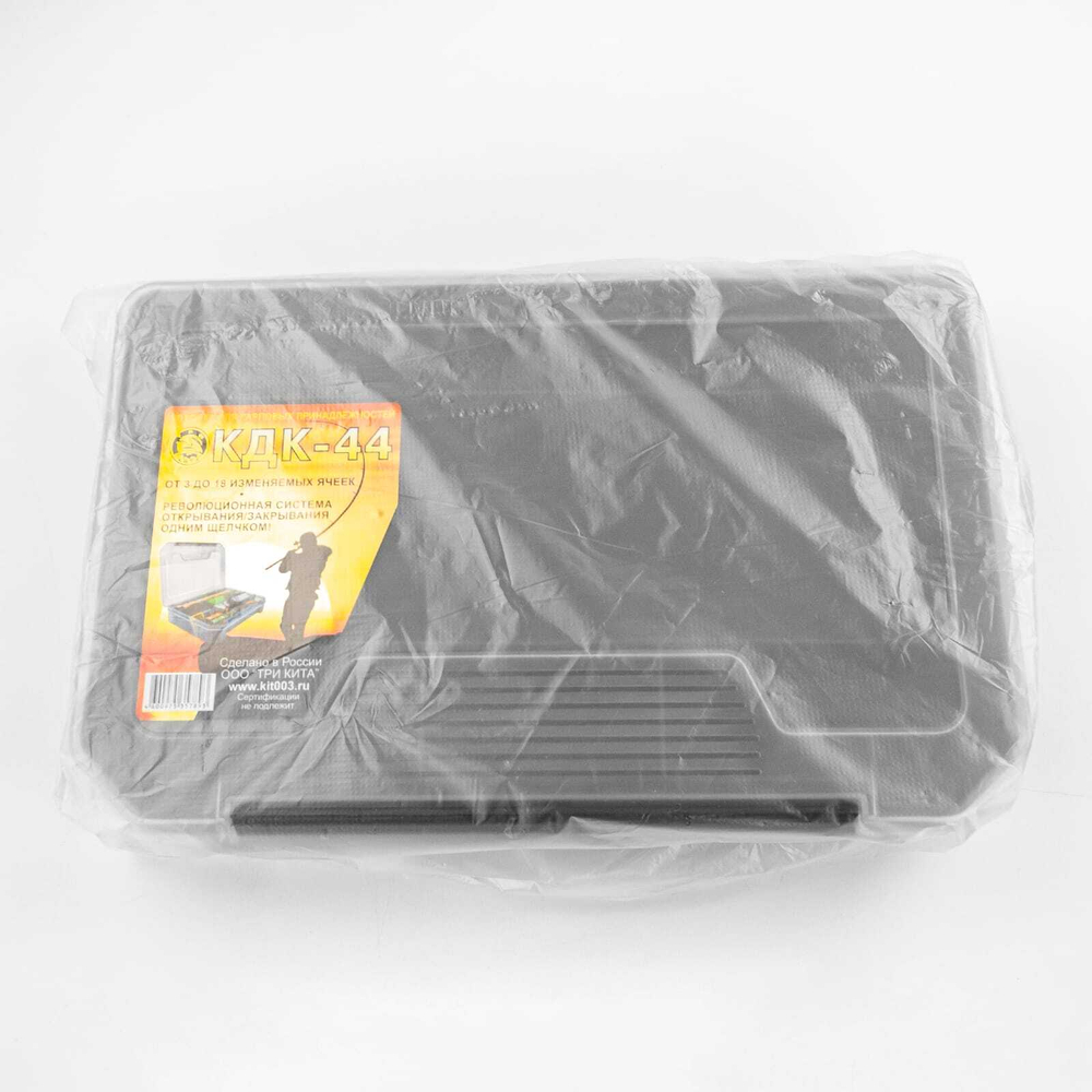 Коробка для приманок Три Кита КДК-44 (340*230*65мм), Хаки